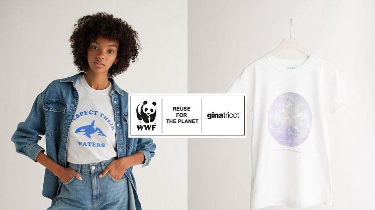 gina tricot launches vintage collection in partnership with wwf