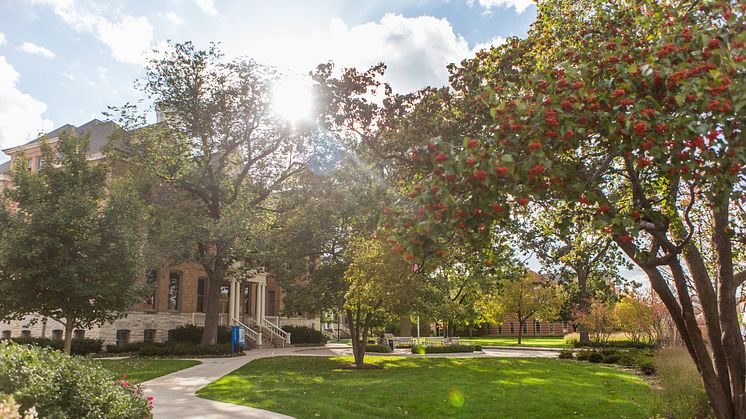 North Park University's campus in Chicago