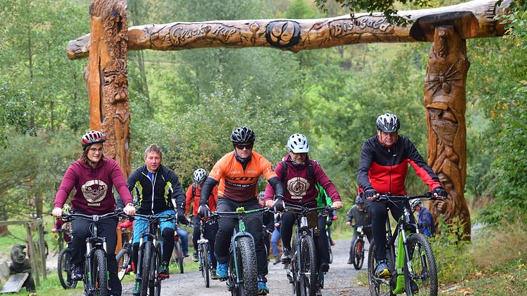 Soft-Opening der BLOCKLINE im Osterzgebirge (Foto: TVE/Pressefoto Schmidt)