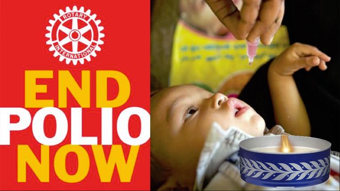 Rotary-marschaller lyser upp julkonsert i Lindesberg – och bidrar till att utrota polio