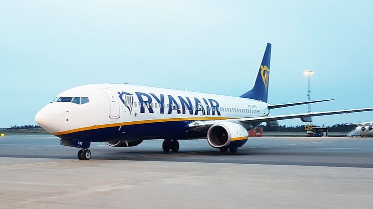 Ryanair investing further at Göteborg Landvetter with new direct route to Bosnia