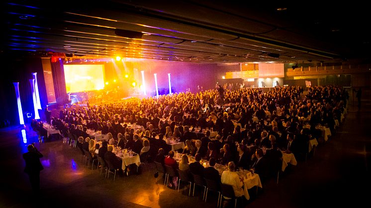 Många höjdpunkter på Bilsportgalan