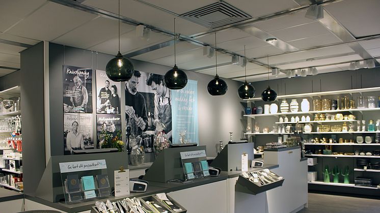 Nytt butikskoncept i Cerveras flagship store