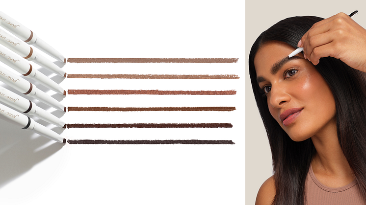  Nya Jane Iredale PureBrow Pencils – brynpennor för naturlig färg och form