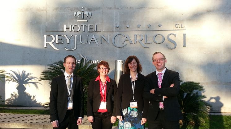 Bergström & Hellqvist deltar på Global Food Safety Conference i Barcelona
