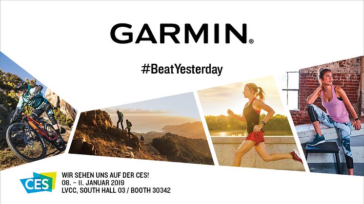 Auf der CES 2019 präsentiert Garmin Neuheiten aus dem Automotive-Bereich.