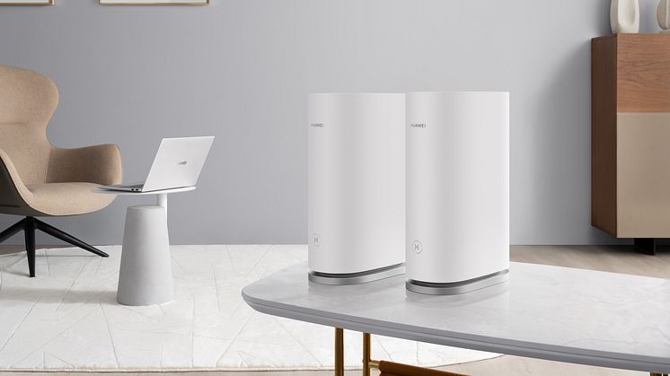 New Huawei WiFi Mesh 7 offers high speed whole home Wi-Fi 6 Plus coverage for large households