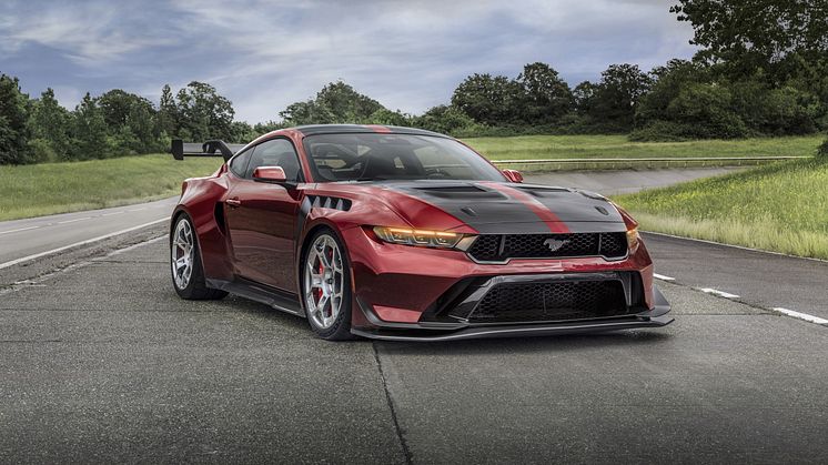 Helt nya Ford Mustang GTD gör debut vid Le Mans