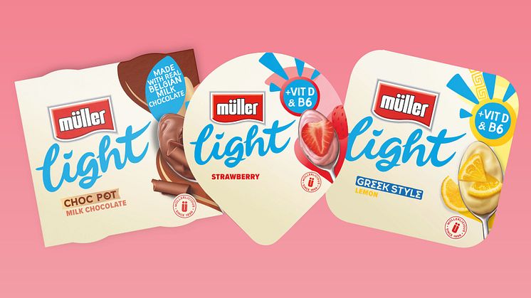 Müller targets category growth with Müller Light relaunch