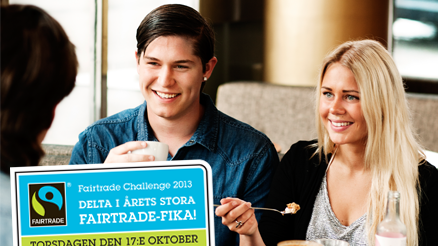 Fairtrade Challenge – 6 000 upplänningar fikar för en bättre värld