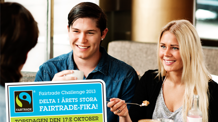 Fairtrade Challenge - 21 000 värmlänningar fikar för en bättre värld