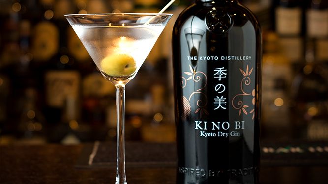 NÅ ER DEN HER IGJEN – KI NO BI Kyoto DRY GIN!