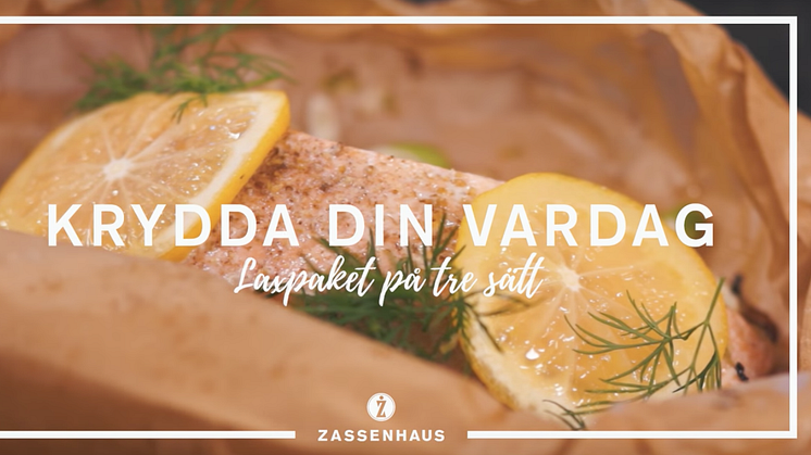 Krydda din vardag – Laxpaket x3