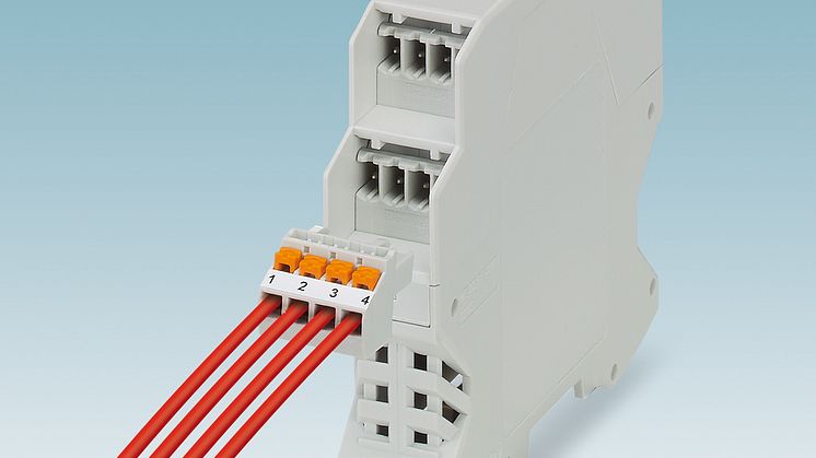 New PCB plug-in connectors for modular electronics housings 