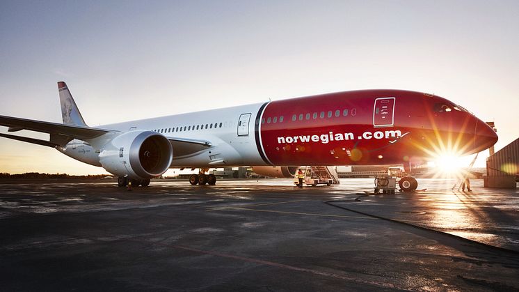 Norwegian 787 Dreamliner