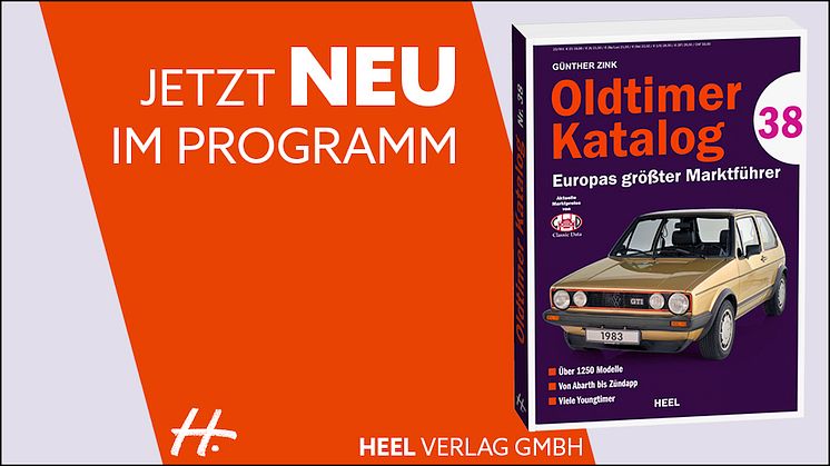 Oldtimer Katalog 38 - Europas größter Marktführer