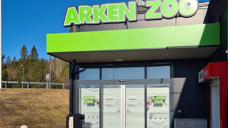 Arken Zoo öppnar ny butik i Umeå