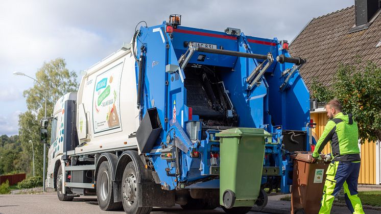 Den nya elsopbilen ska trafikera Karlskogas villagator.