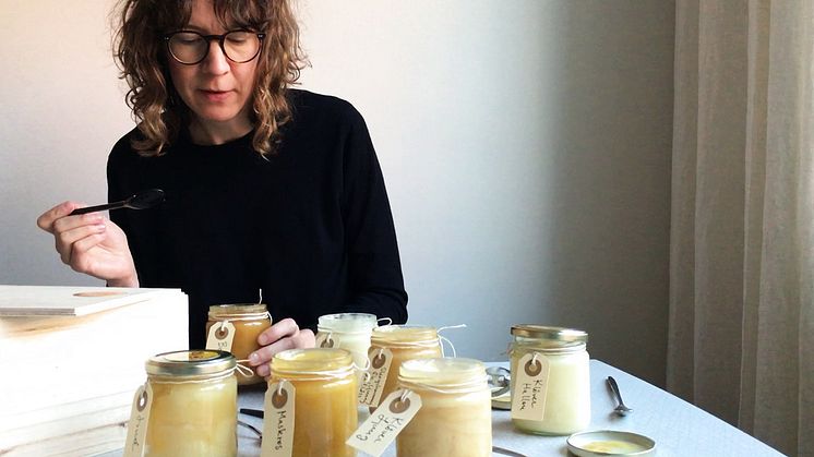 Pannkaksbloggaren Annika Goldhammer provar Sju sorters honung
