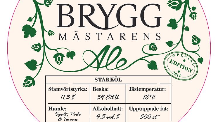 Åbro Bryggeri lanserar sitt första överjästa öl någonsin