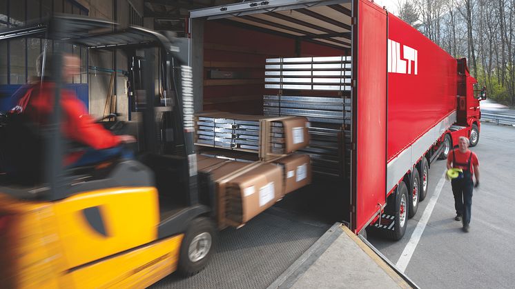 DHL APPOINTED BY HILTI IRELAND TO MANAGE WAREHOUSE AND TRANSPORT OPERATIONS