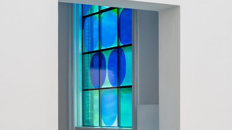 Alexander Tovborg, Church Windows (nature), 2023. 