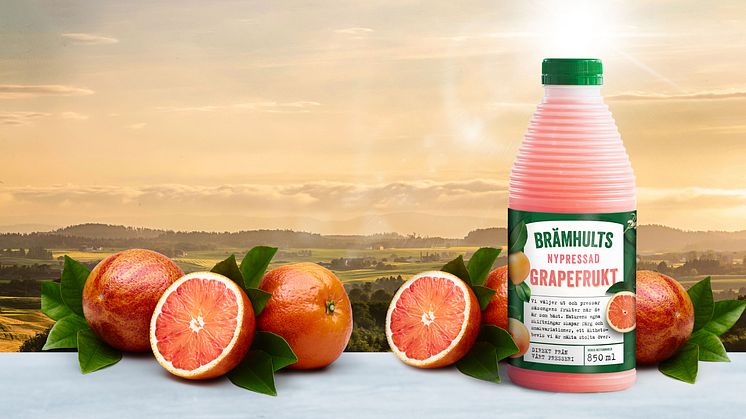 Brämhults nypressade grapefrukt - prova den idag!
