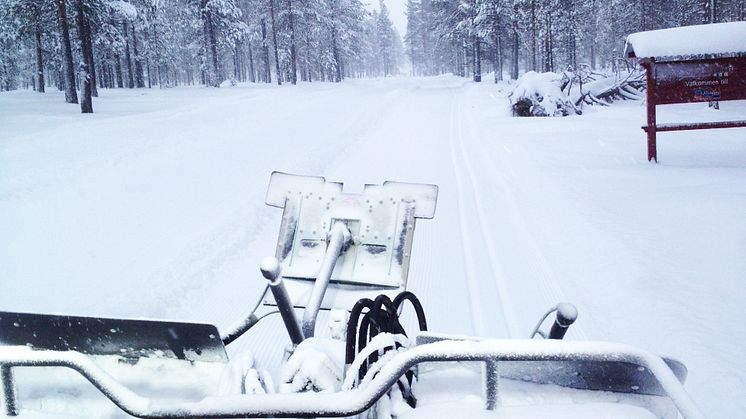 Vasaloppet: Vi har 90 kilometer färdiga skidspår!