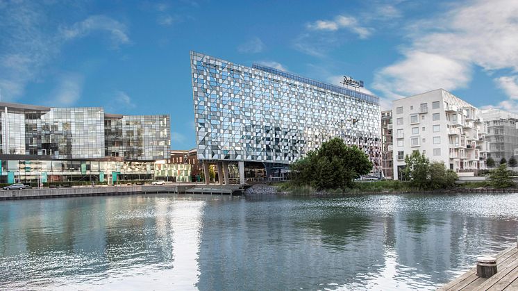 Radisson Blu Riverside Hotel är nominerade som Bästa samverkan mellan näringsliv och skola i Göteborgsregionen.