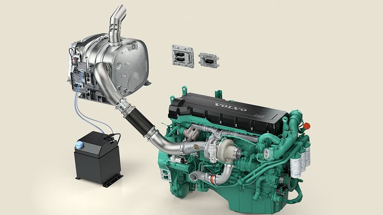 Volvo Tier 4 Final/steg IV-motorer tar hand om utsläpp – och bränsleförbrukning