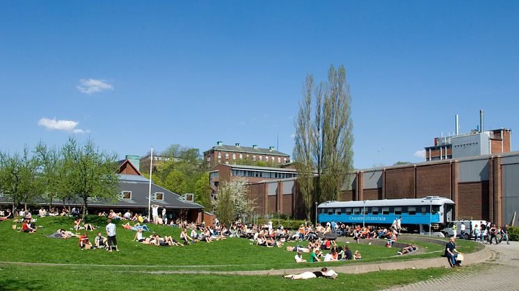 Chalmers blir en av Sveriges solcellstätaste stadsdelar