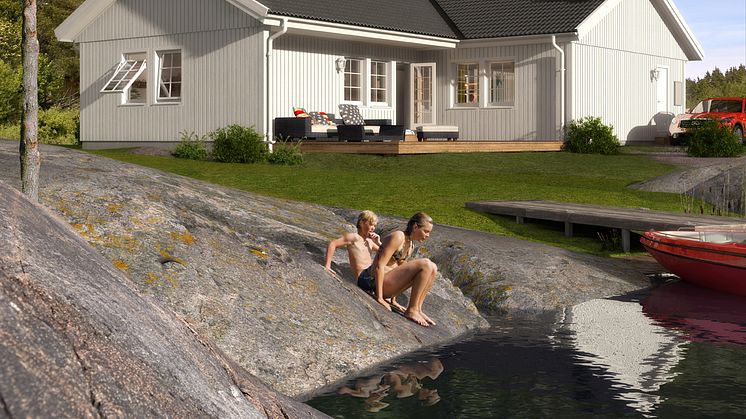 Älvsbyhus bibehåller ställningen som Sveriges största hustillverkare