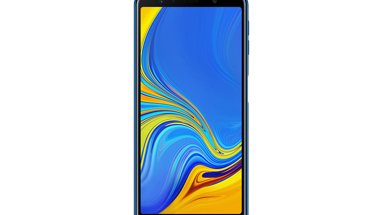 Udvid din verden med Galaxy A7 