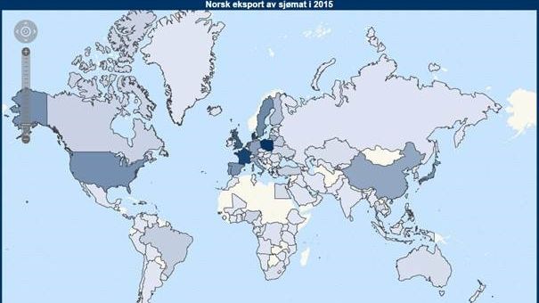 Digital rapport, norsk sjømateksport 2015