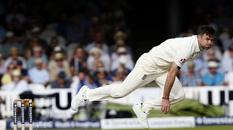  James Anderson was England's Man of the Series when the home side defeated India 3-1 in the 2014 Test series