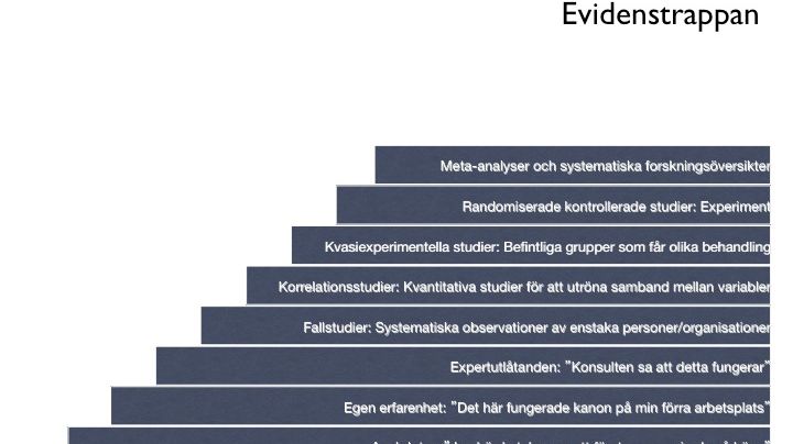 Evidenstrappan