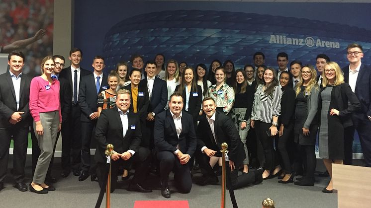 The 2018 Graduate intake with Jules Harrison, graduate talent manager 
