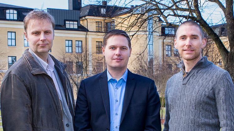 Torbjörn Ljungkvist, Jim Andersén och Christian Jansson på Högskolan i Skövde har fått 3,7 mkr i forskningsanslag för projektet ”Företagsrevitalisering i Skaraborg”.