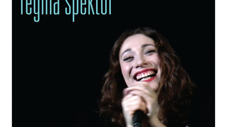 Regina Spektor släpper sin första liveinspelning