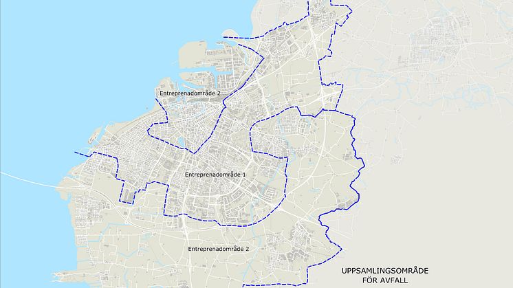 I område 1 fortsätter RenoNorden att hämta soporna. I område 2 kommer Ohlssons att hämta soporna hos villafastigheterna och RenoNorden hämtar soporna hos flerfamiljsfastigheter och verksamheter.