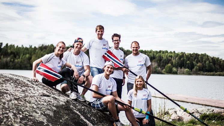 Sponsorsamarbeid mellom Älvsbyhus og Norges Roforbund/Olaf Tufte