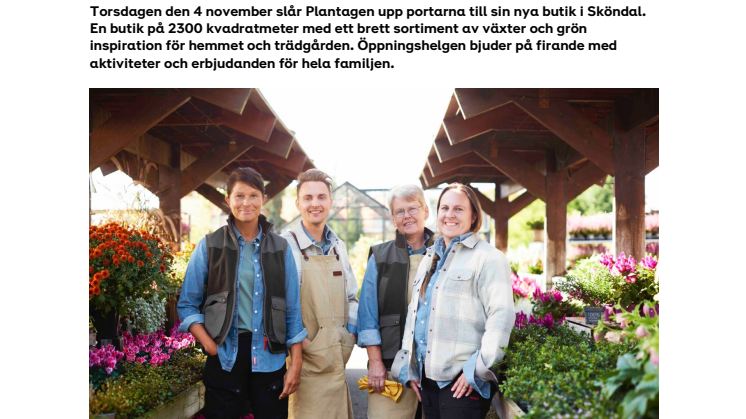 PRESSMEDDELANDE - Plantagen expanderar och öppnar ny butik i Sköndal.pdf