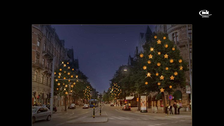 Stockholms stad och City i Samverkan presenterar Stockholmsjul: Storsatsning på julbelysning i staden 2011