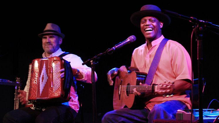 Ale Möller, Eric Bibb