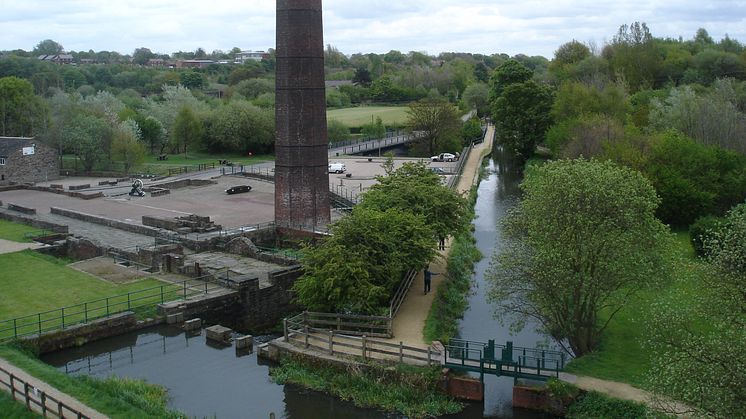 Burrs Green Flag Country Park