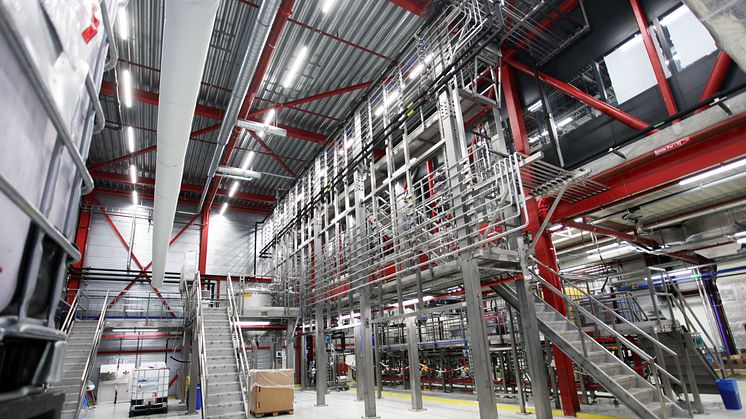 Canon has opened a new state-of-the-art production facility for water-based, polymer inks at its site in Venlo, The Netherlands.