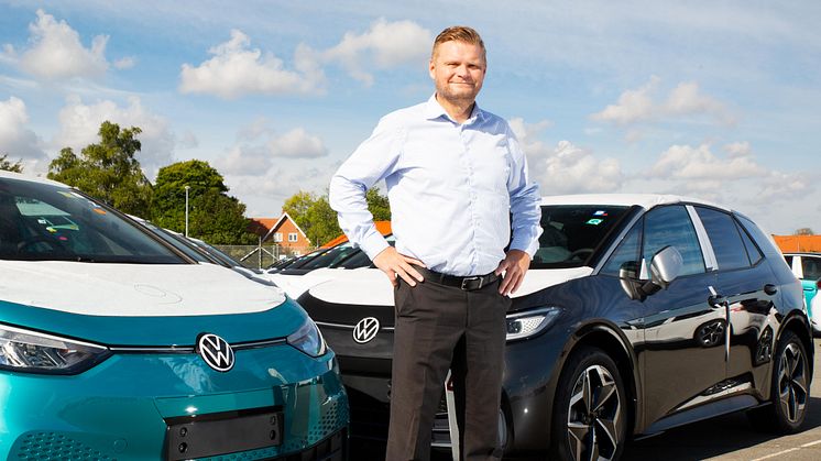 ID.3 lander i danmark - Direktør i Volkswagen Danmark – Mads Nør Lauvring