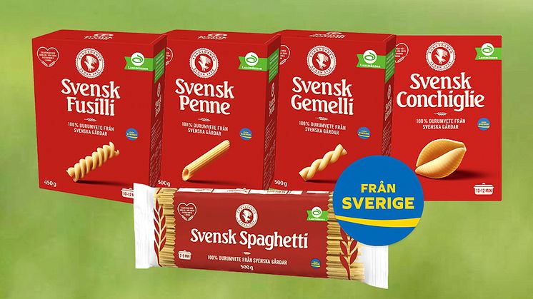 Svensk pasta Kungsörnen, Lantmännen