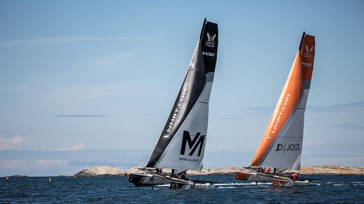 Marstrand förlänger med World Match Racing Tour