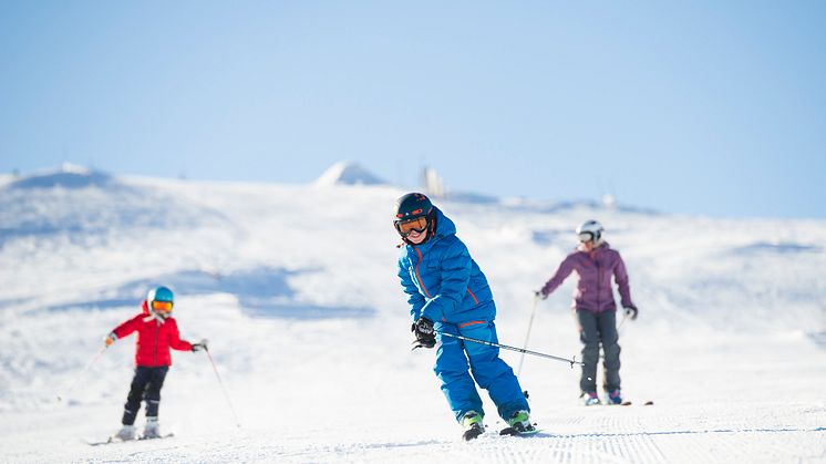 Fantastiske skiforhold både bortover og nedover i Trysil nå!